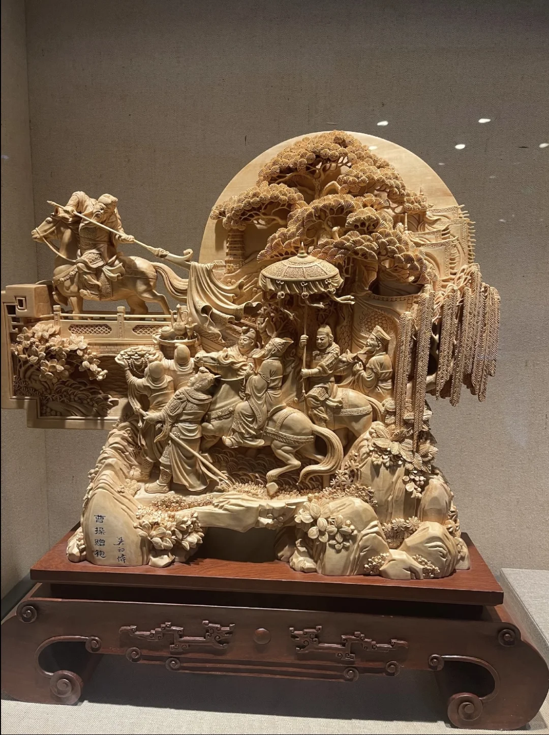 木雕分享?｜国之瑰宝?