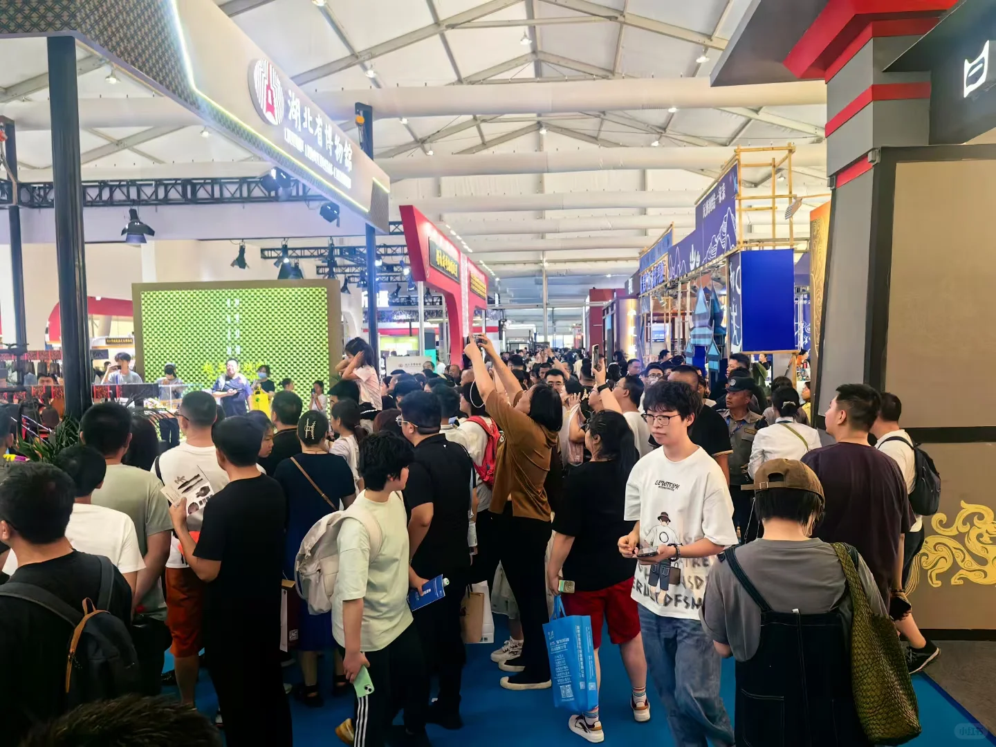 人从众的博博会！