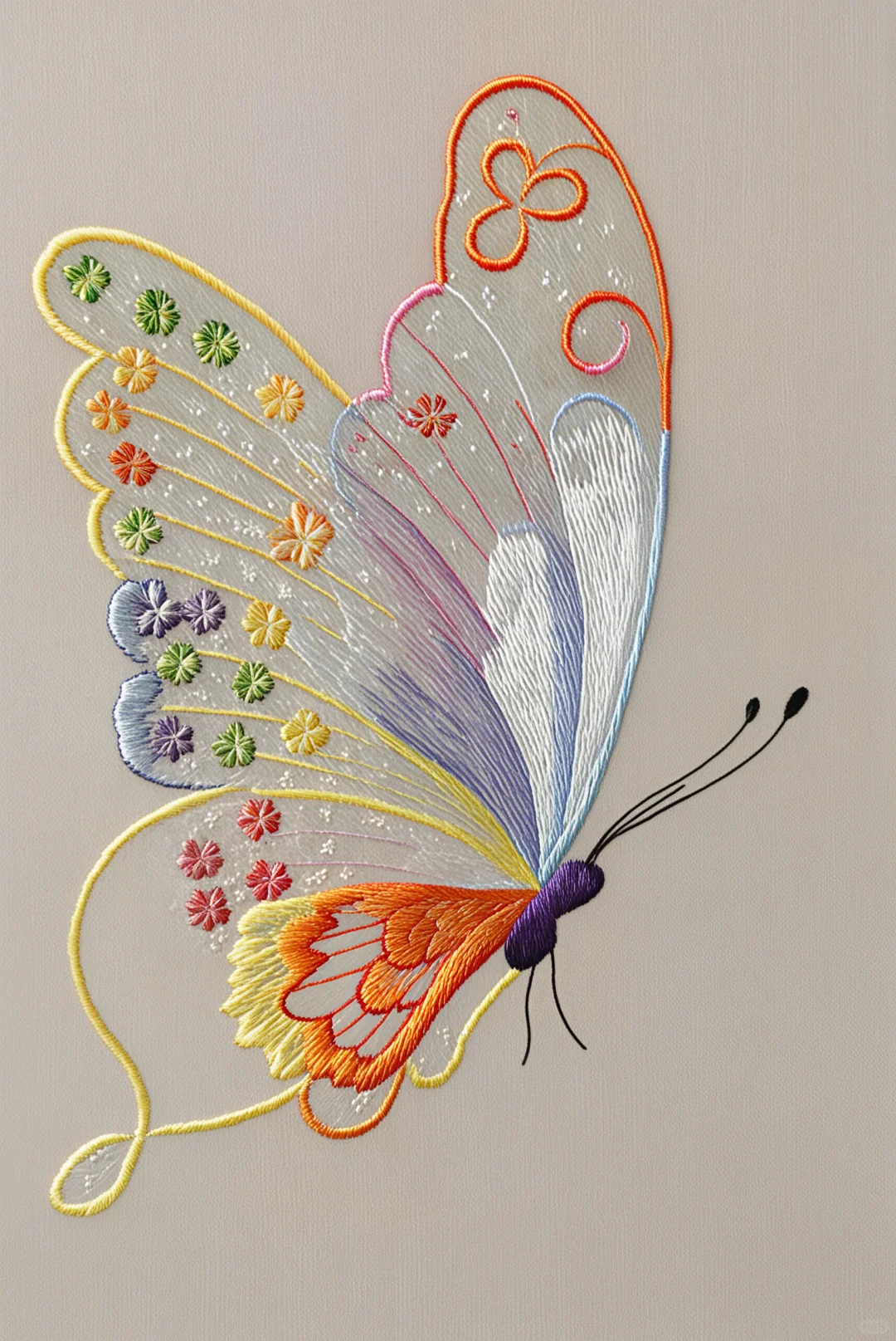 蝶舞锦绣丨花影流光✨