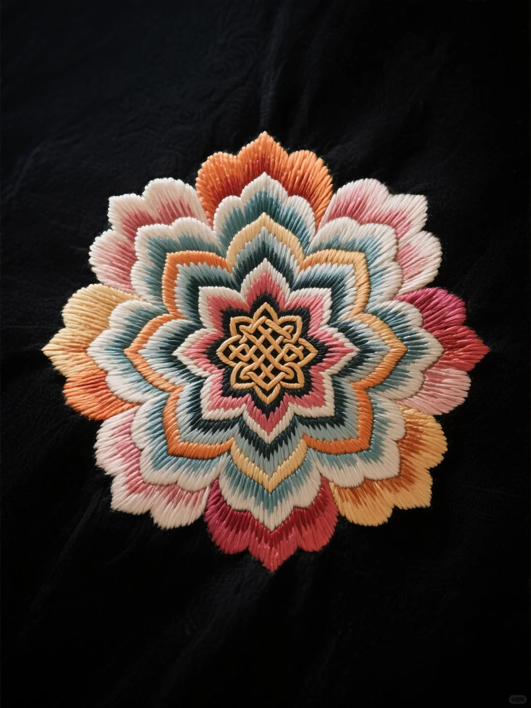 ✨刺绣纹样 花花的浪漫?