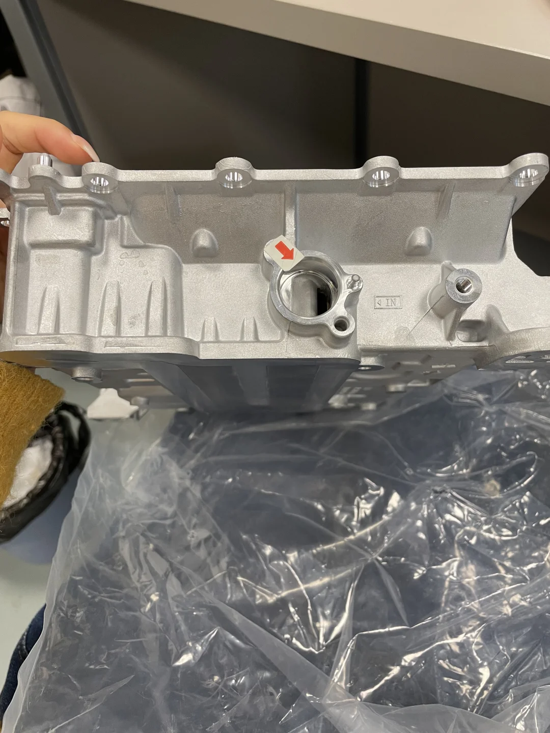 求助，这是汽车的什么零件啊？