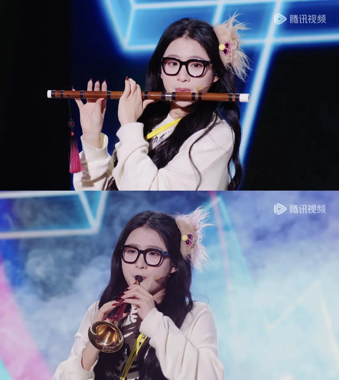 感觉单排更好看一点!!(和喜剧大会比(悄