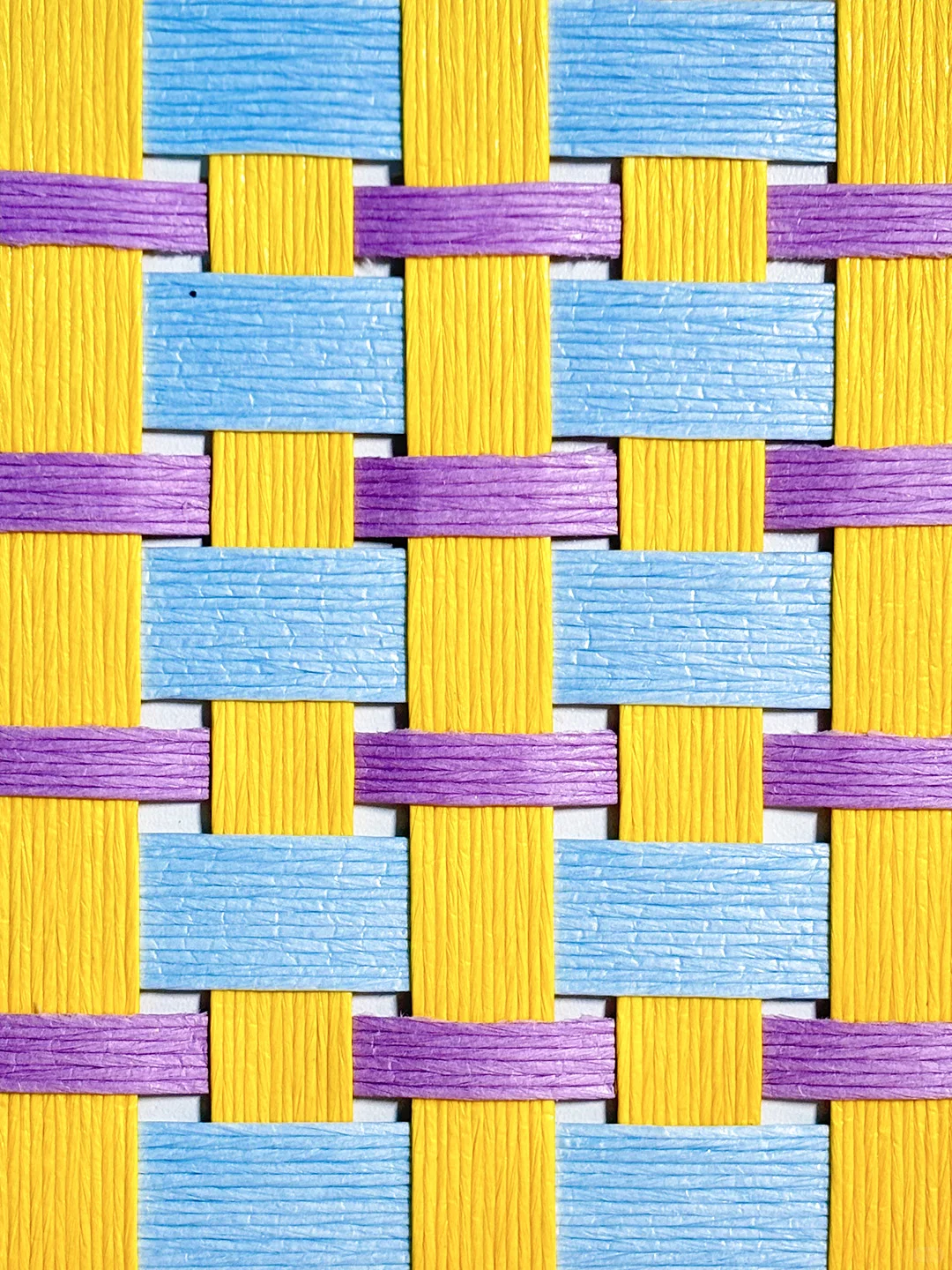 编织系列课1|?简单编织规律带来的多变效果