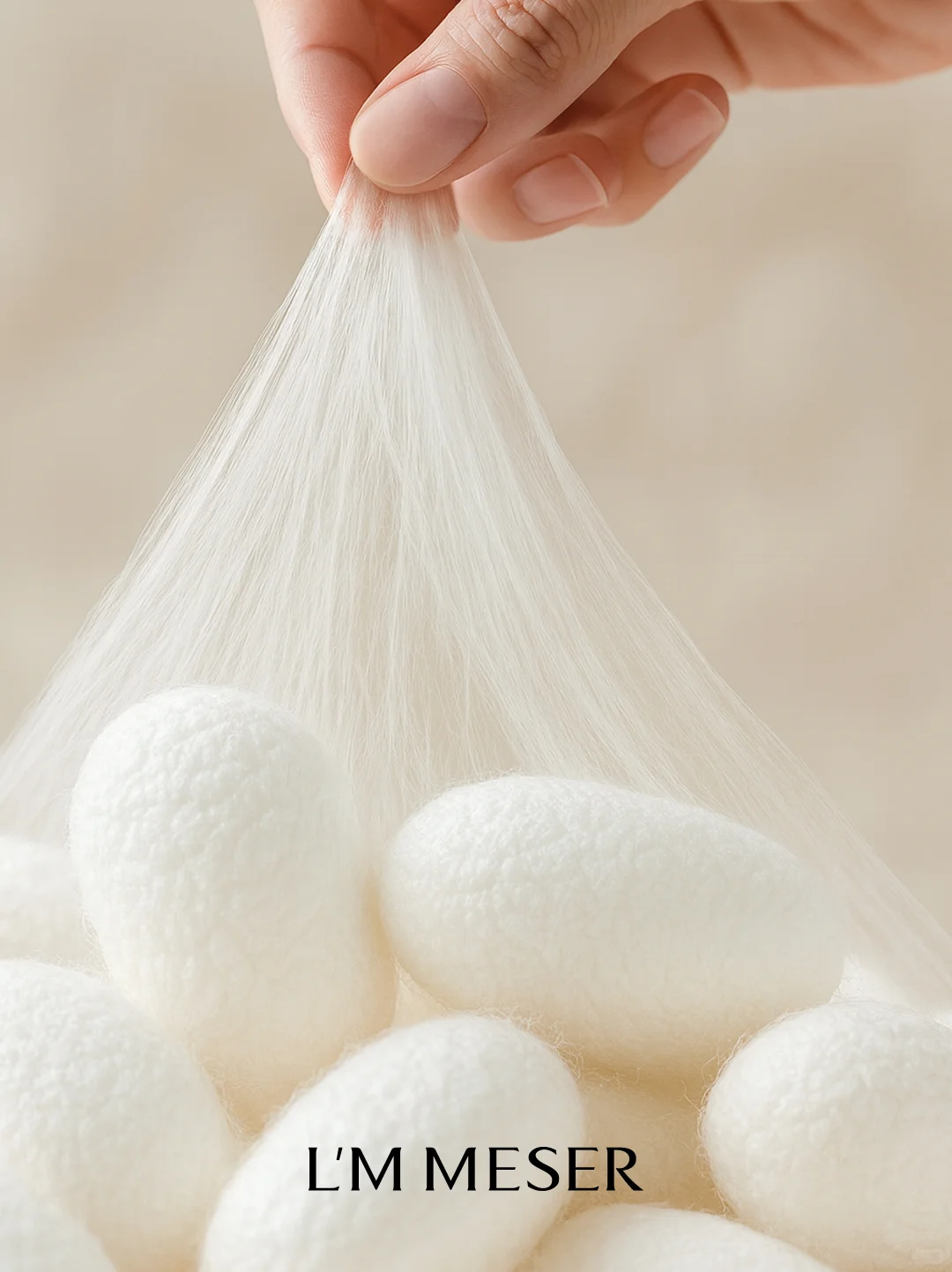 L’M MESER｜臻选 1:1000·双宫桑蚕丝长丝