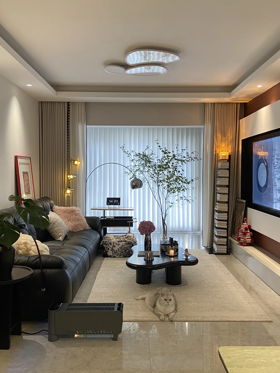 98平?,有个这样温暖的小家真的好幸福~