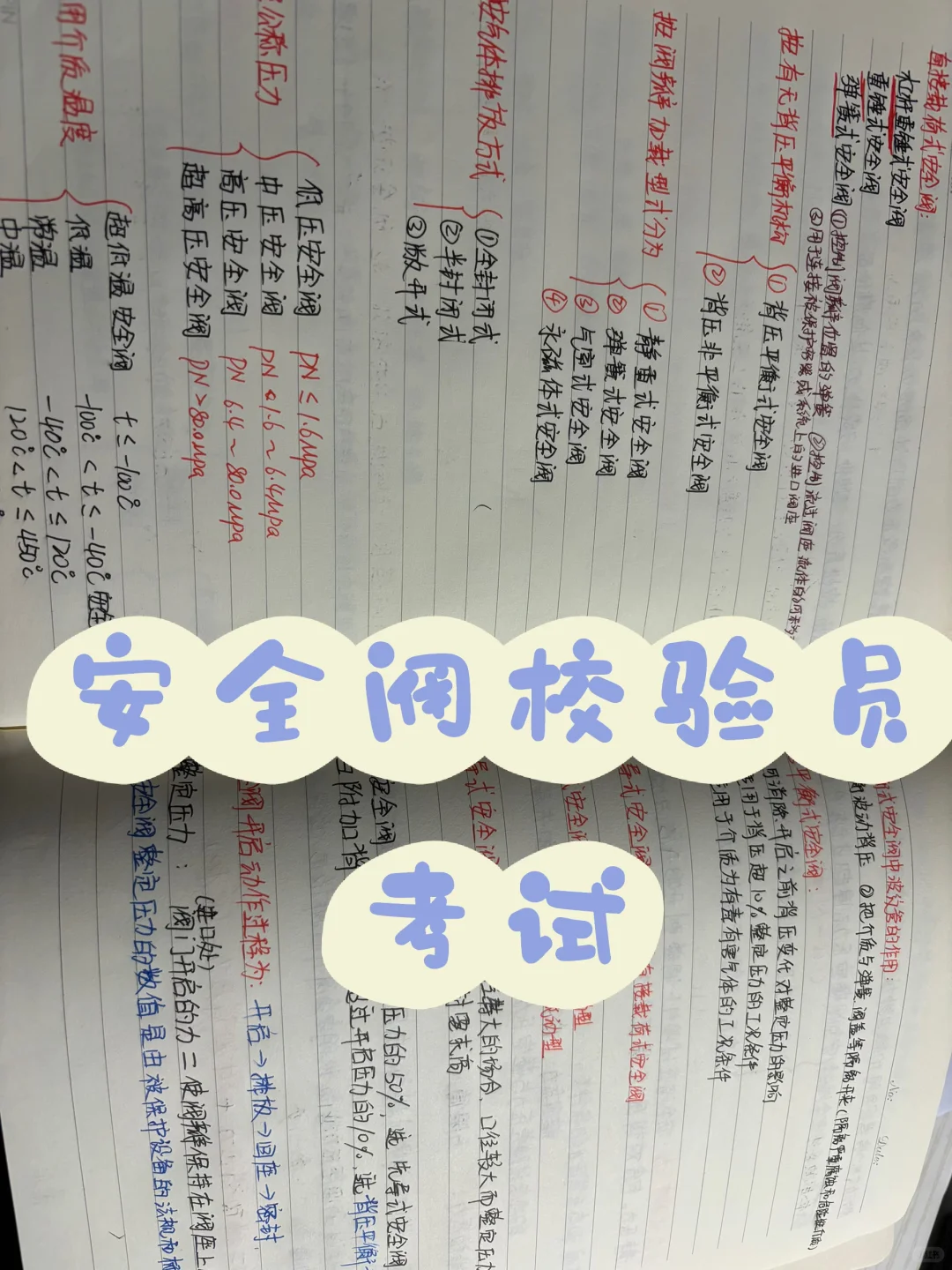 安全阀校验员考试又来了