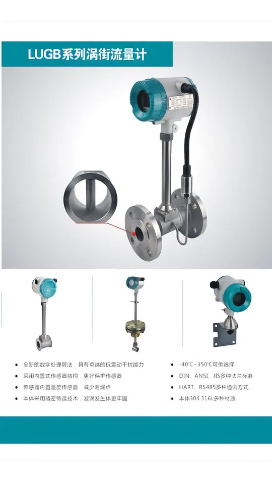 流量计大解密:8大类型的优缺点大盘点!