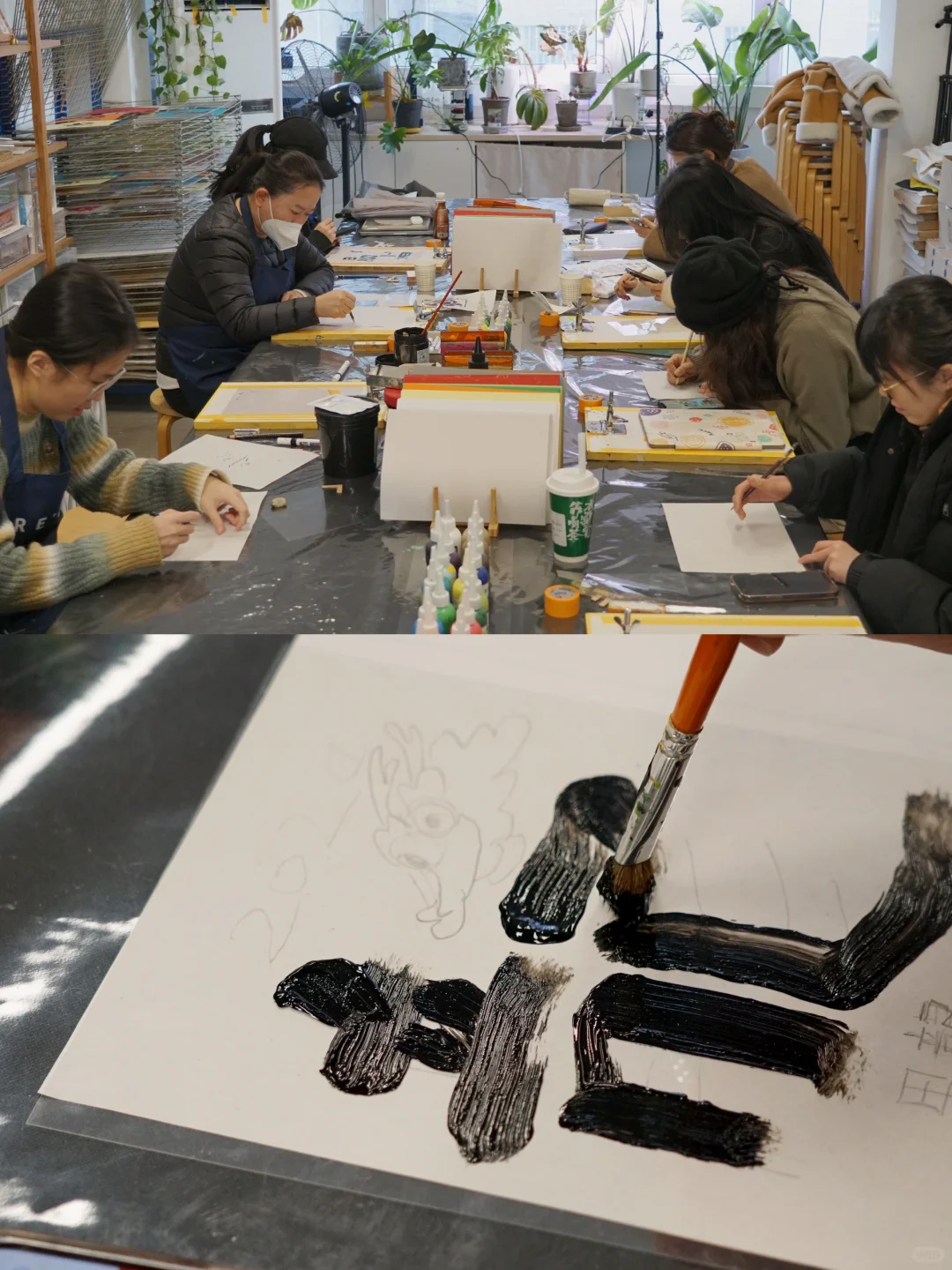 学习曝光制版是入门丝网印刷的第一步