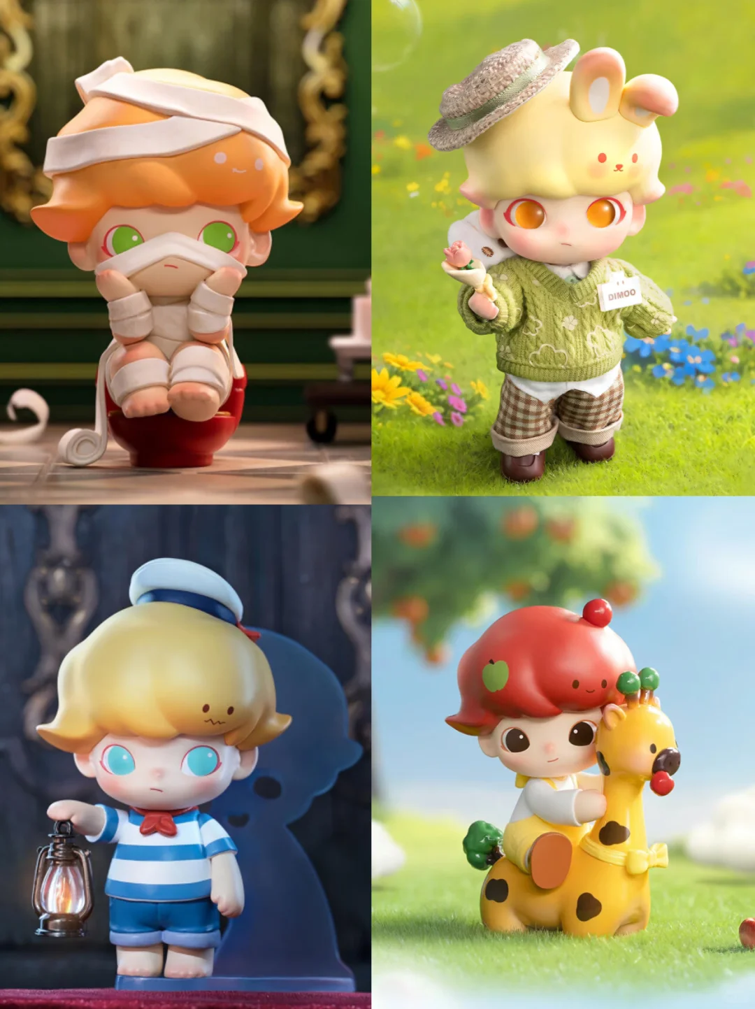 泡泡玛特旗下爆火头部潮玩IP?Dimoo