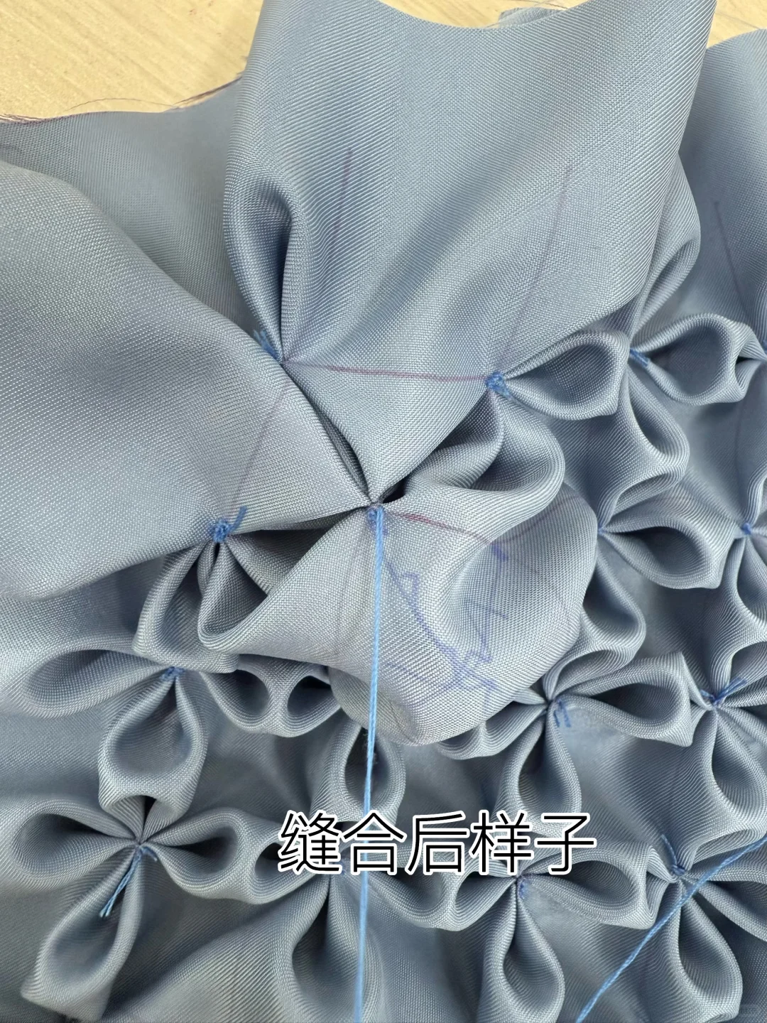 面料Smocking｜详细教程来喽?