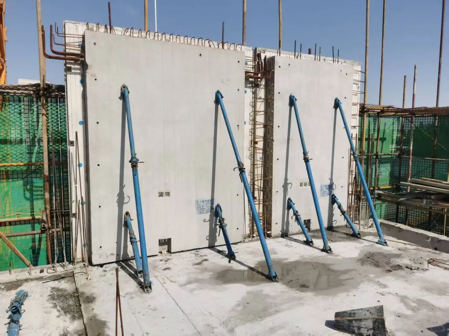 装配整体式混凝土剪力墙结构施工照片图集