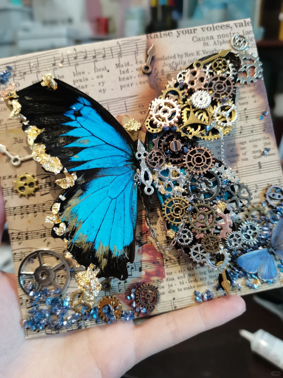 机械蝴蝶? 教程来咯!