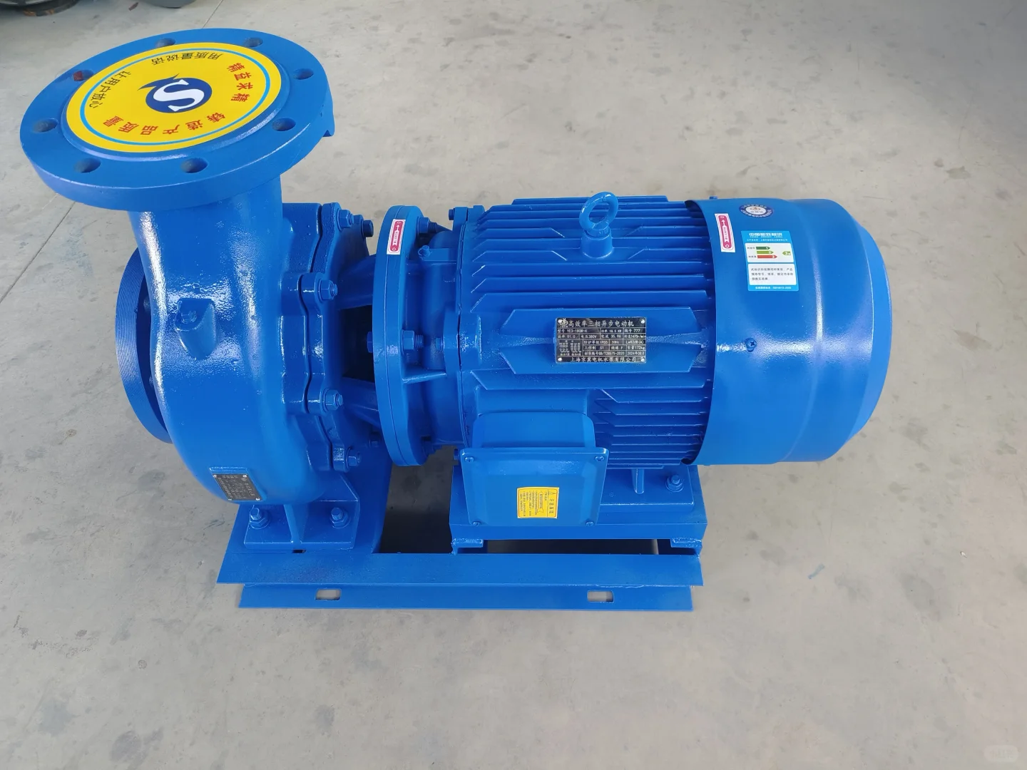 高扬程大流量卧式离心泵