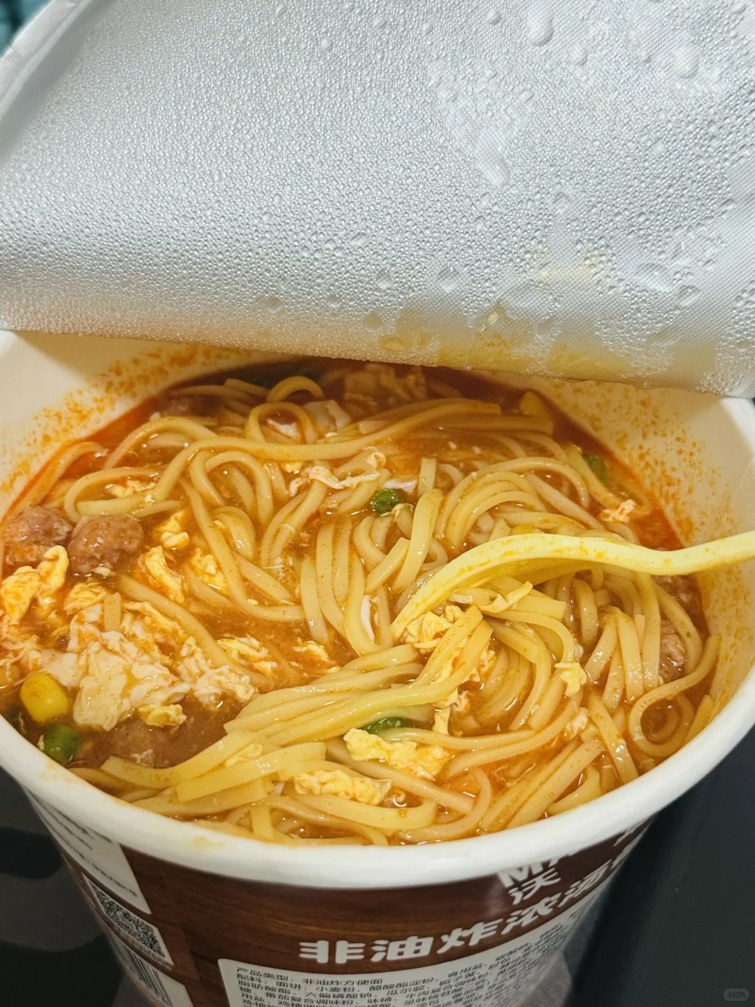 沃尔玛的这款泡面我帮你们试过了