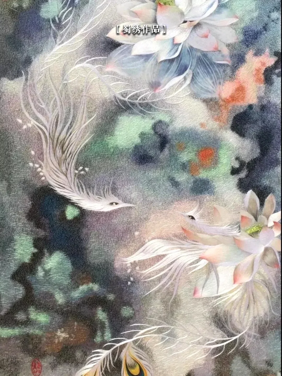 中国四大名绣?精美到不敢信是绣出来的！