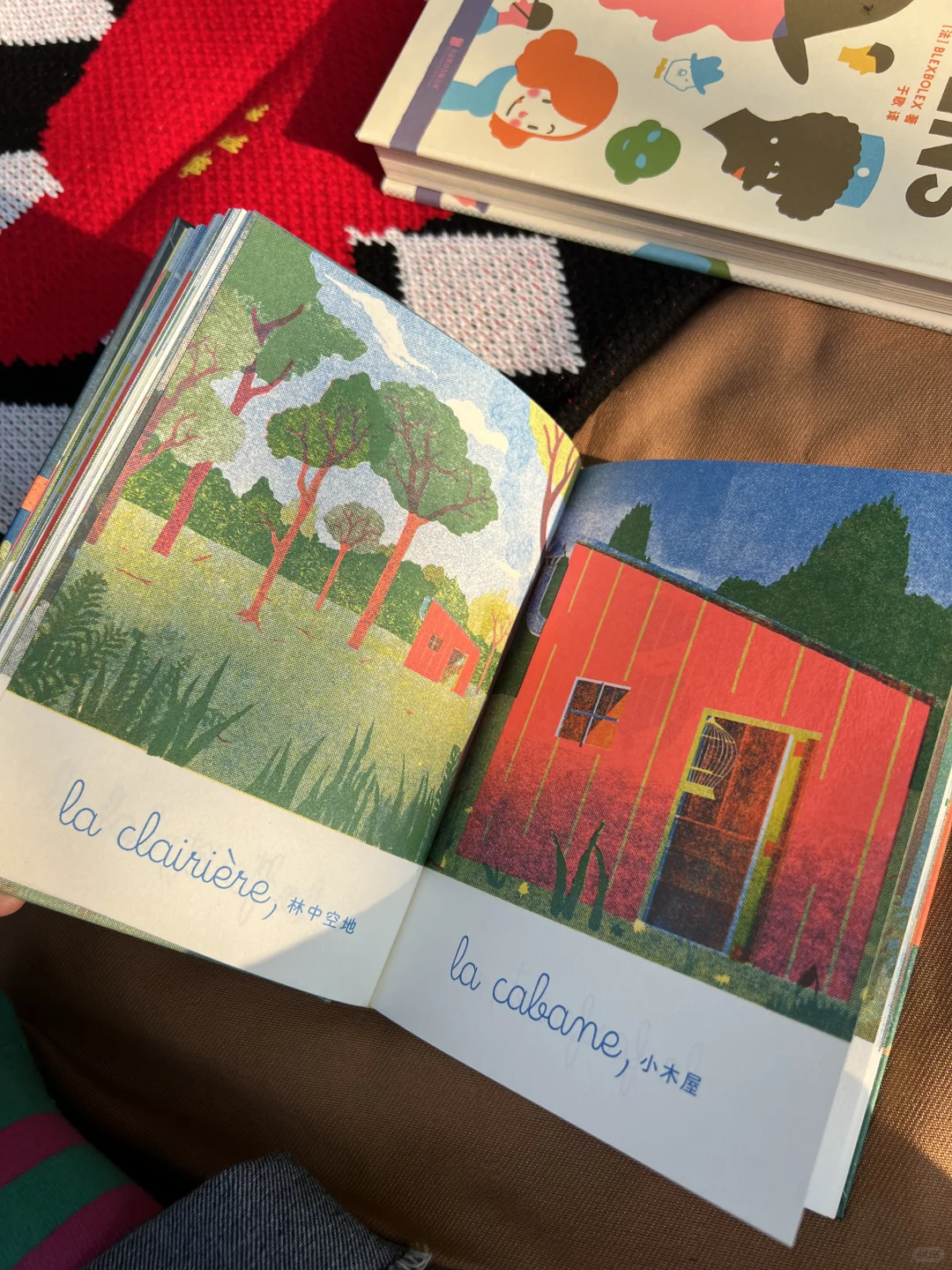 每一页都想装裱成画,丝网印刷绘本也太美了!