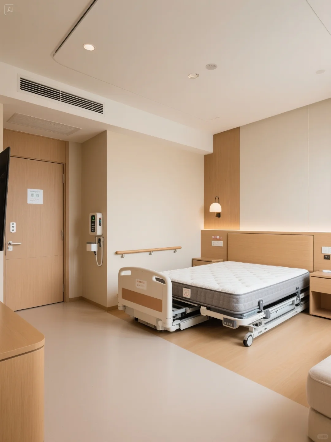 适老化公寓新物种!无高差地面+记忆床垫!