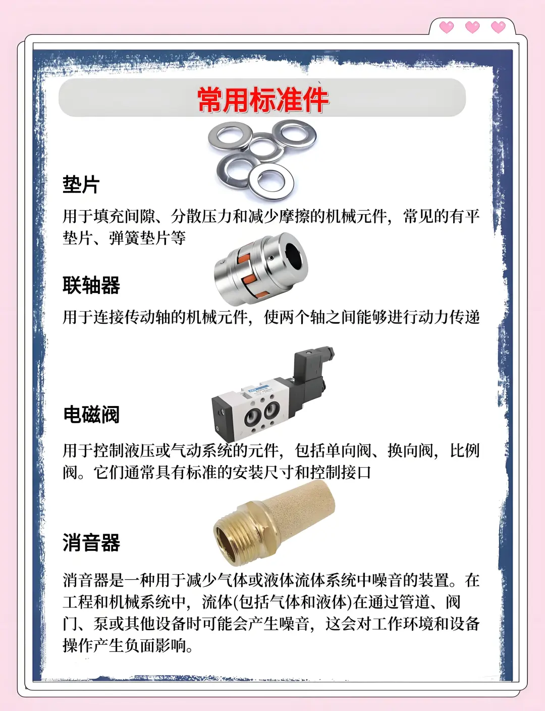 ?常用标准件大集合?