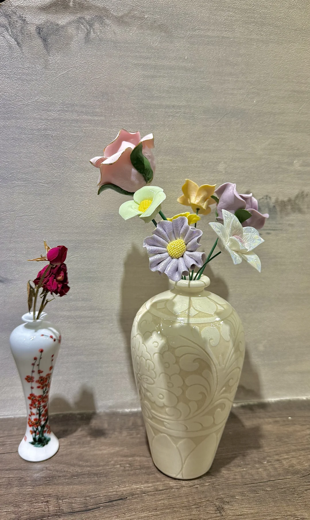 河北竟然也有景德镇陶瓷花啦！