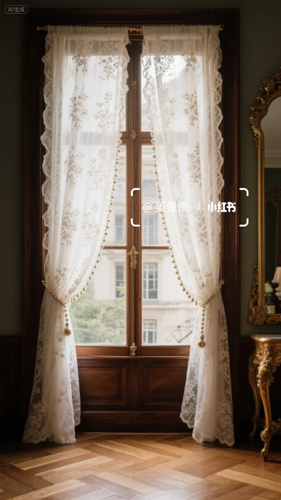 钟爱的珍珠和蕾丝