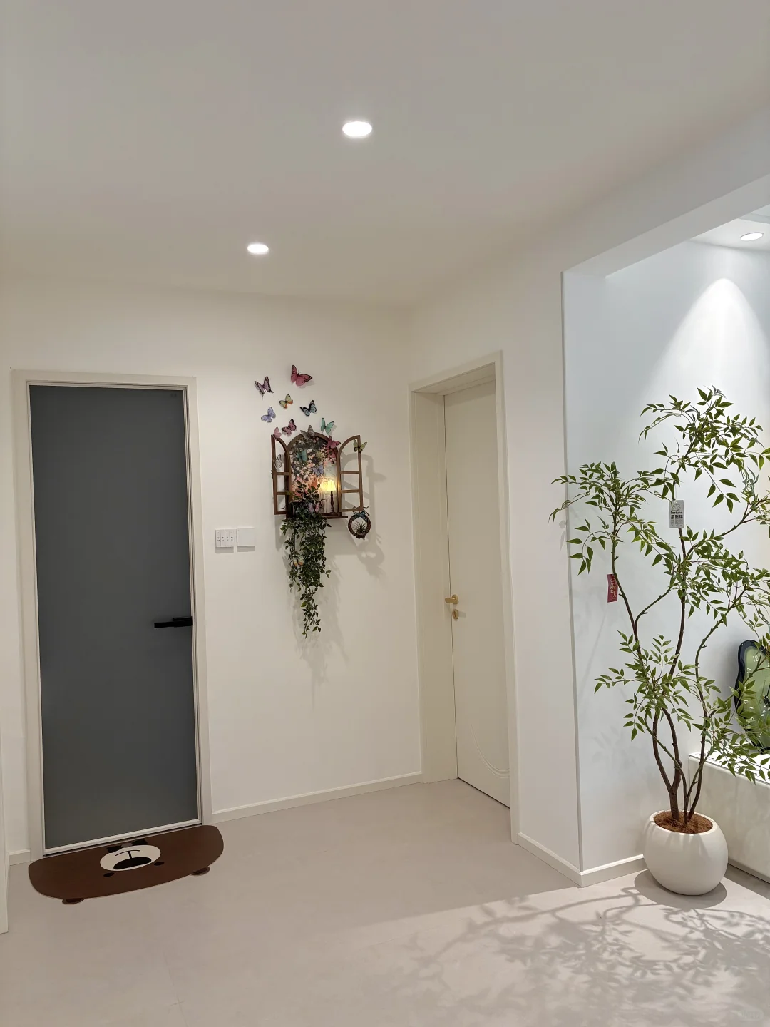 66 ? DIY复古氛围蝴蝶窗?,有手就会❗️