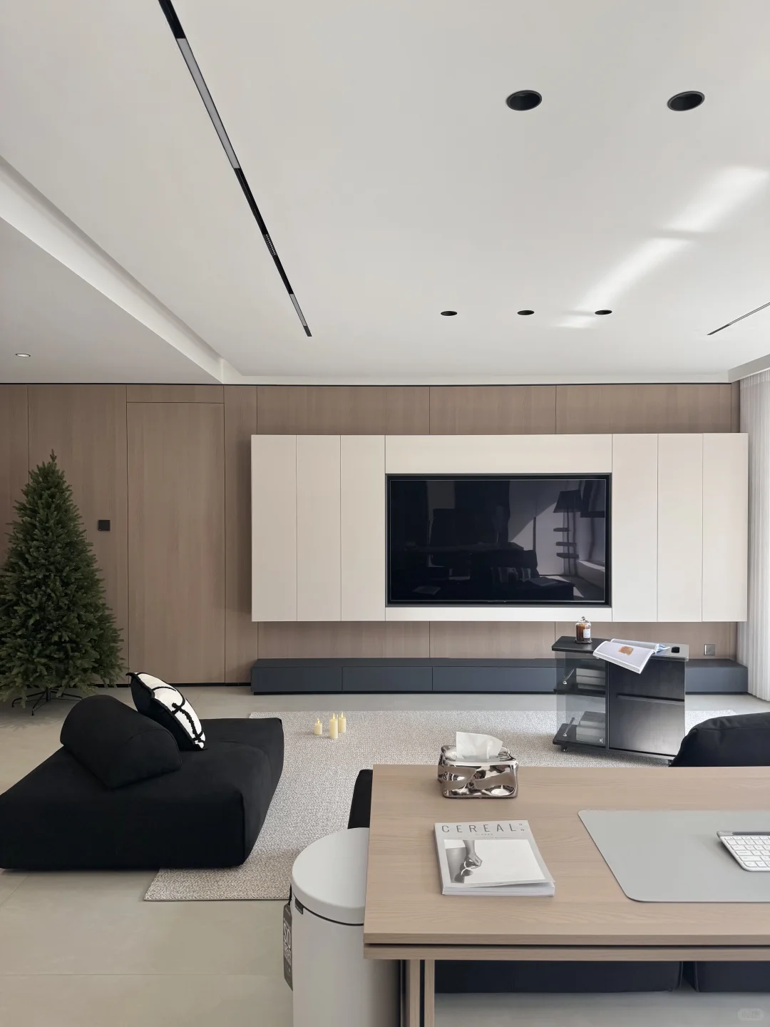 14w的全屋定制 原来灯带才是柜子的灵魂