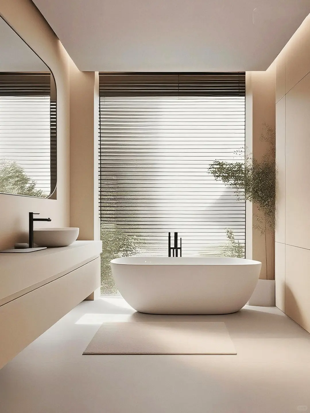 186㎡住出368㎡的气势?意式极简太会了！