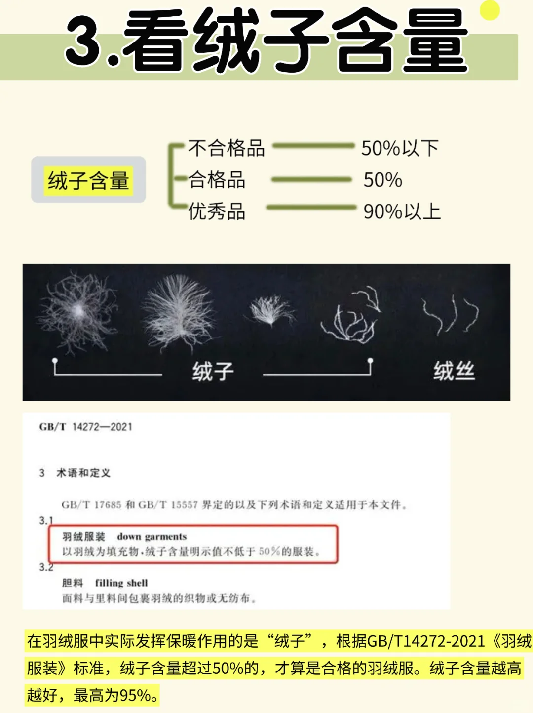 为啥你买的羽绒服不抗冻？一图学会挑，不花冤