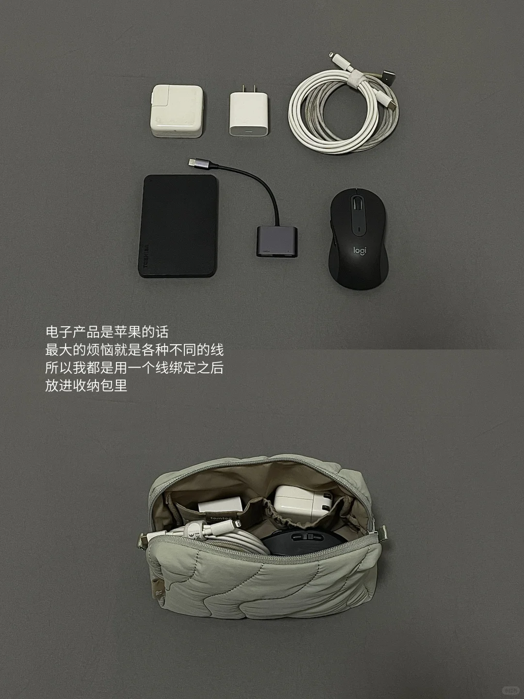 持有的电子装备（附欲望清单