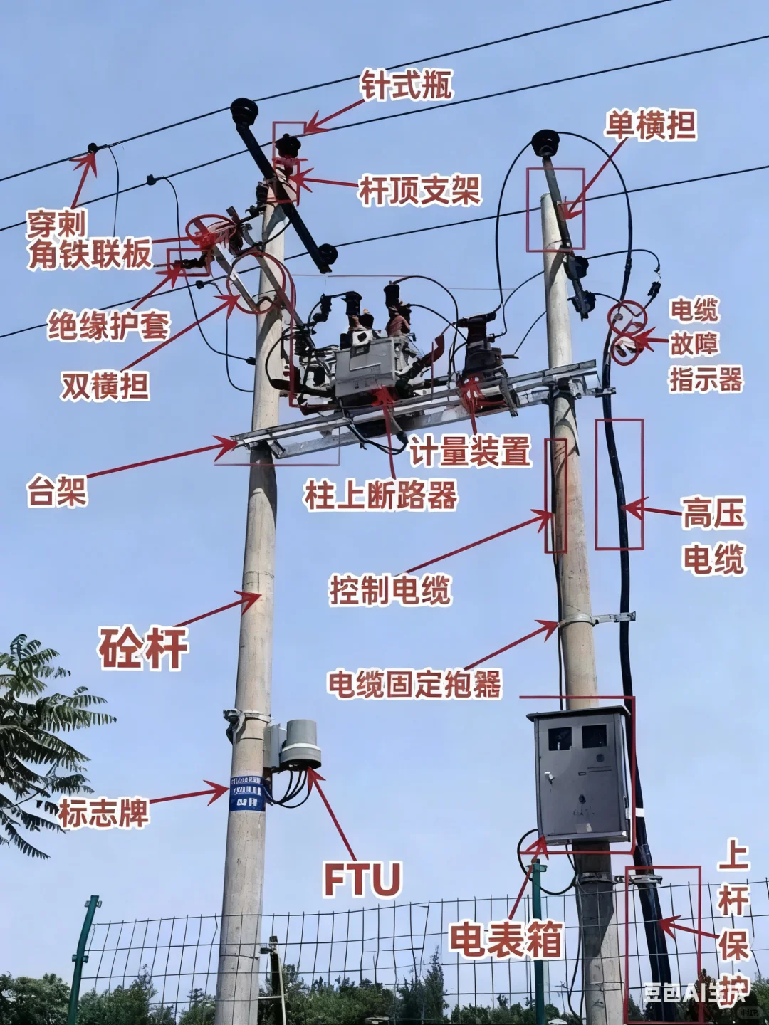 柱上高压电气：电网末梢的“智慧哨兵”