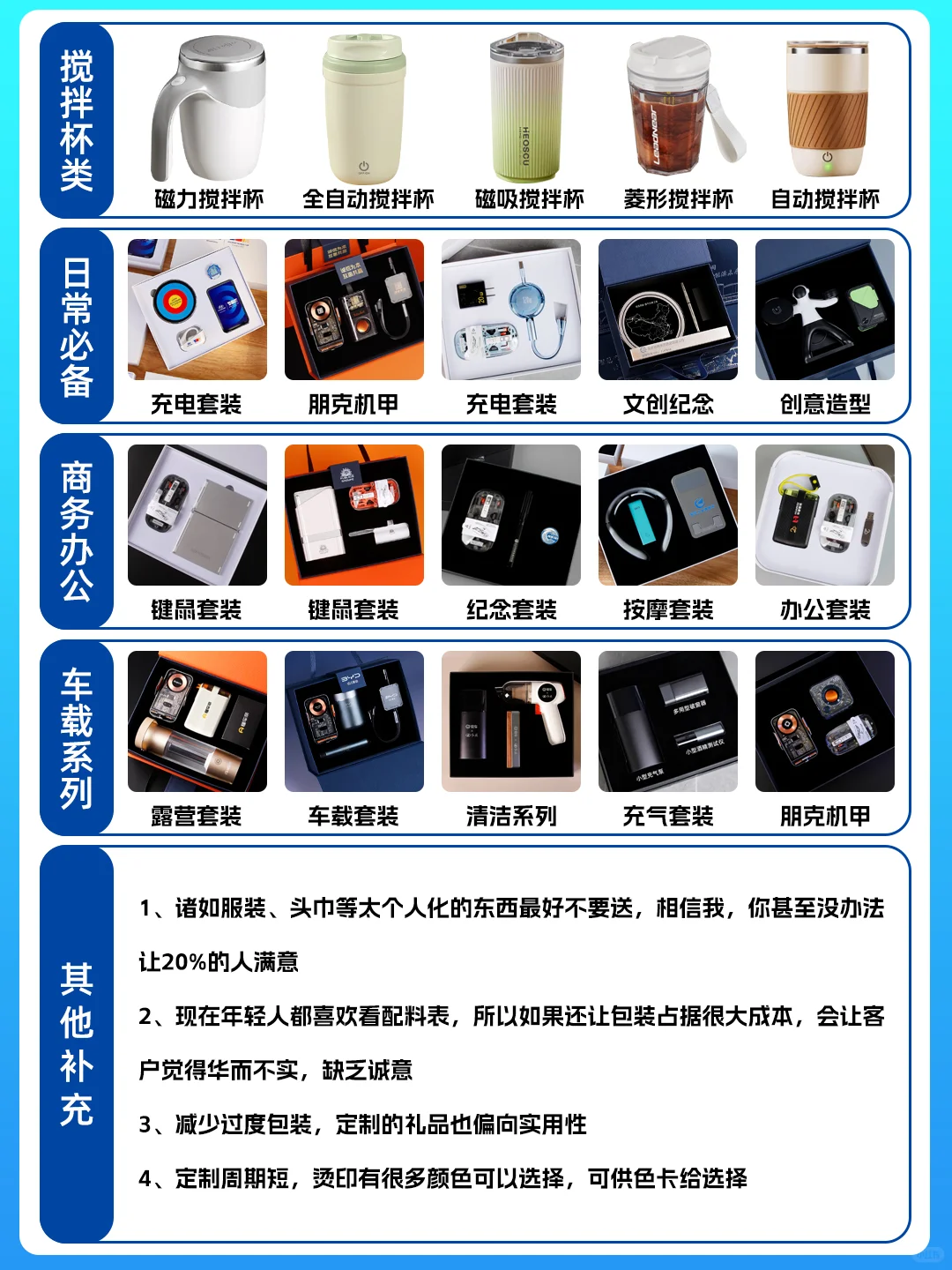 ?科技感商务礼品,拿捏年轻人的心。