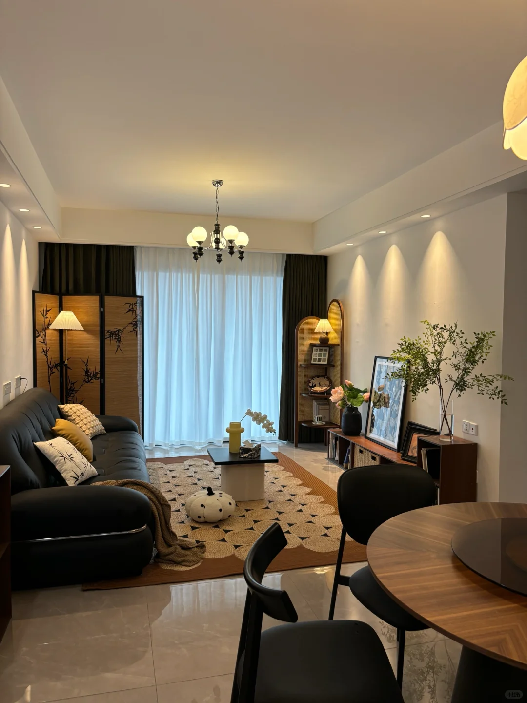 图一到图二,这就是软装到意义~我真的尽力了