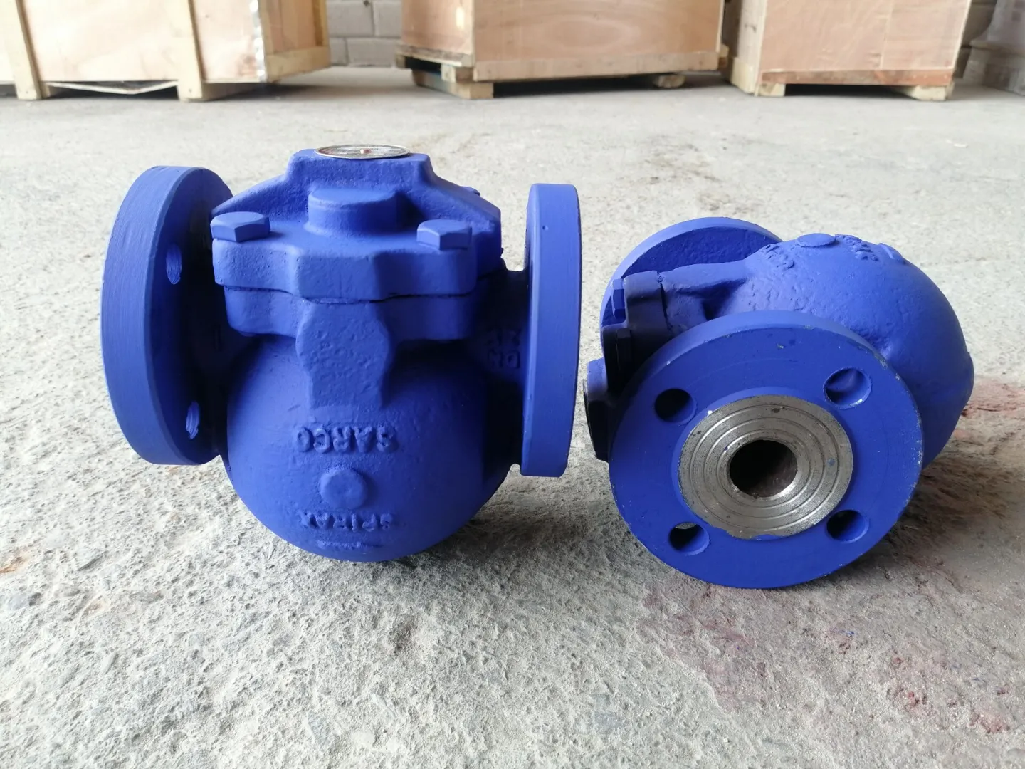 杠杆浮球式疏水阀