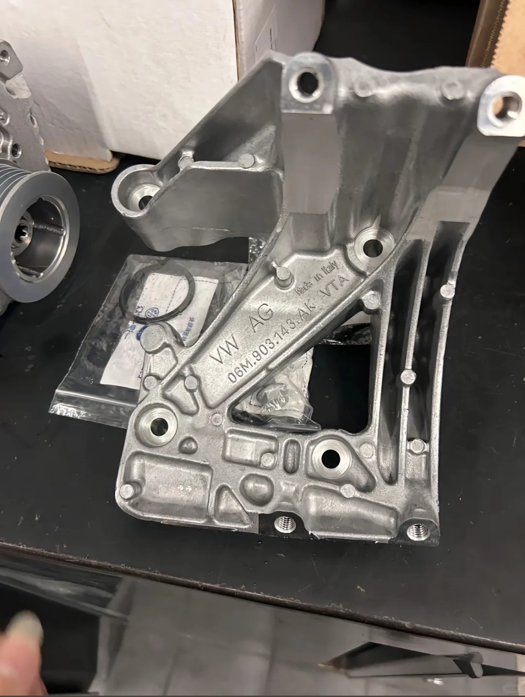 奥迪维修后续。