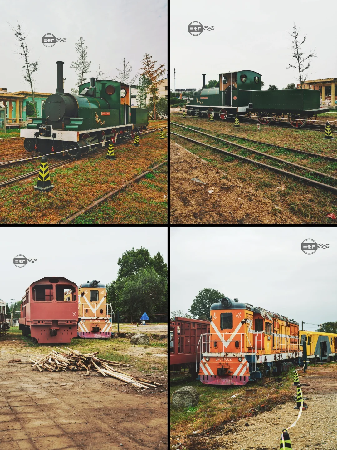 感谢铁路博览会,终于进入二七厂老车间参观