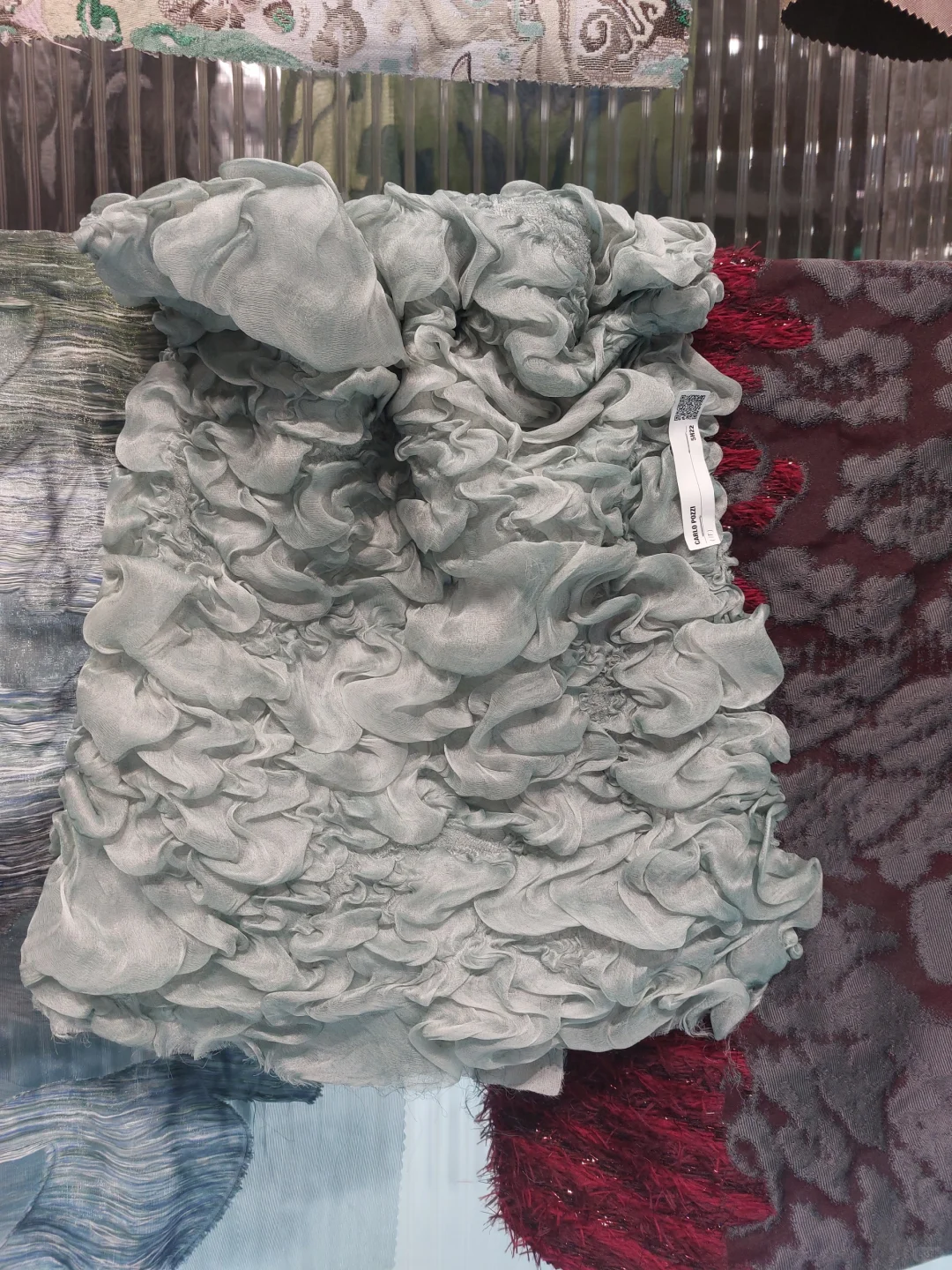 和大家分享下巴黎面料展(PV)的面料