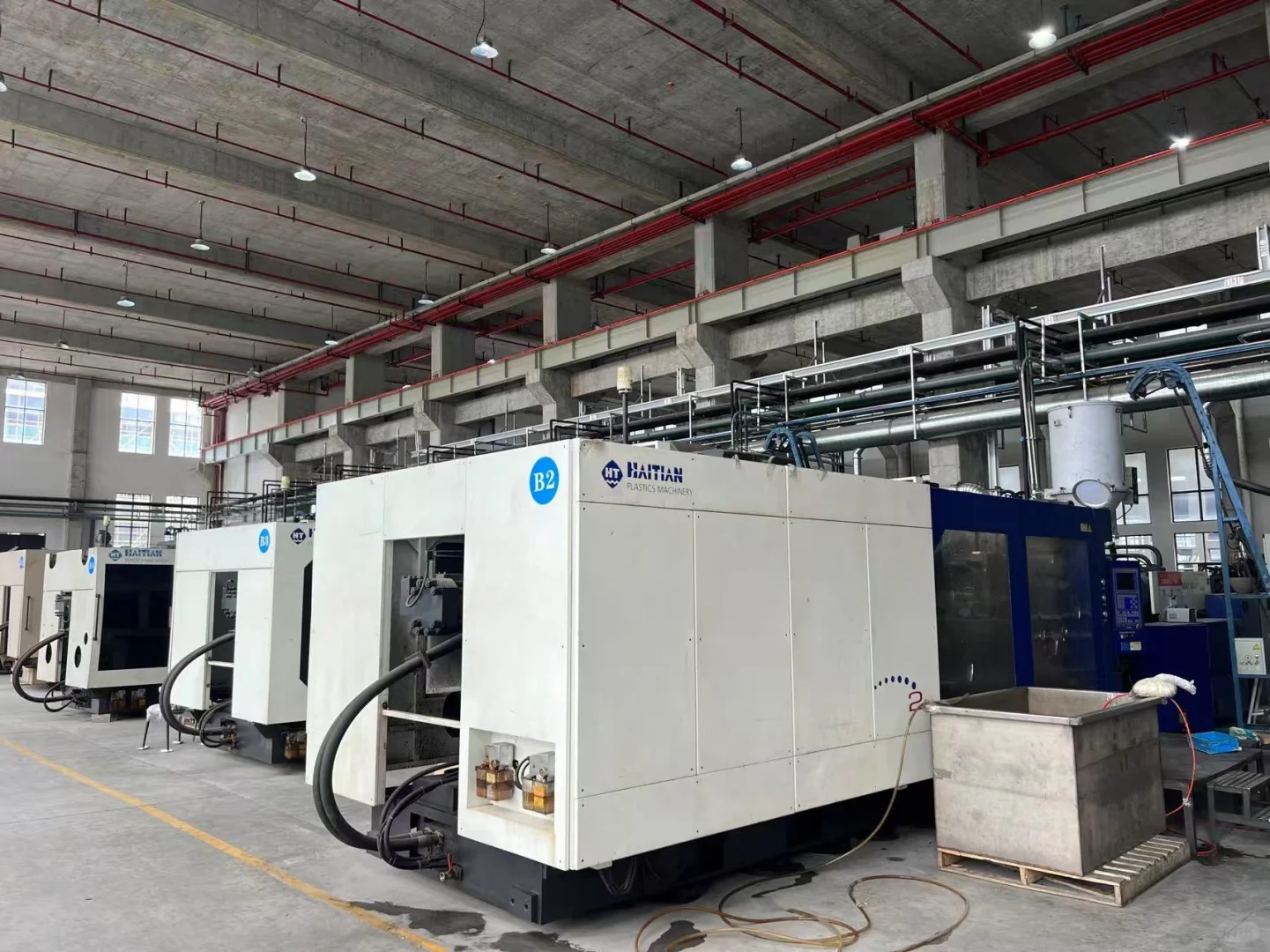 00后办注塑厂真的有点难