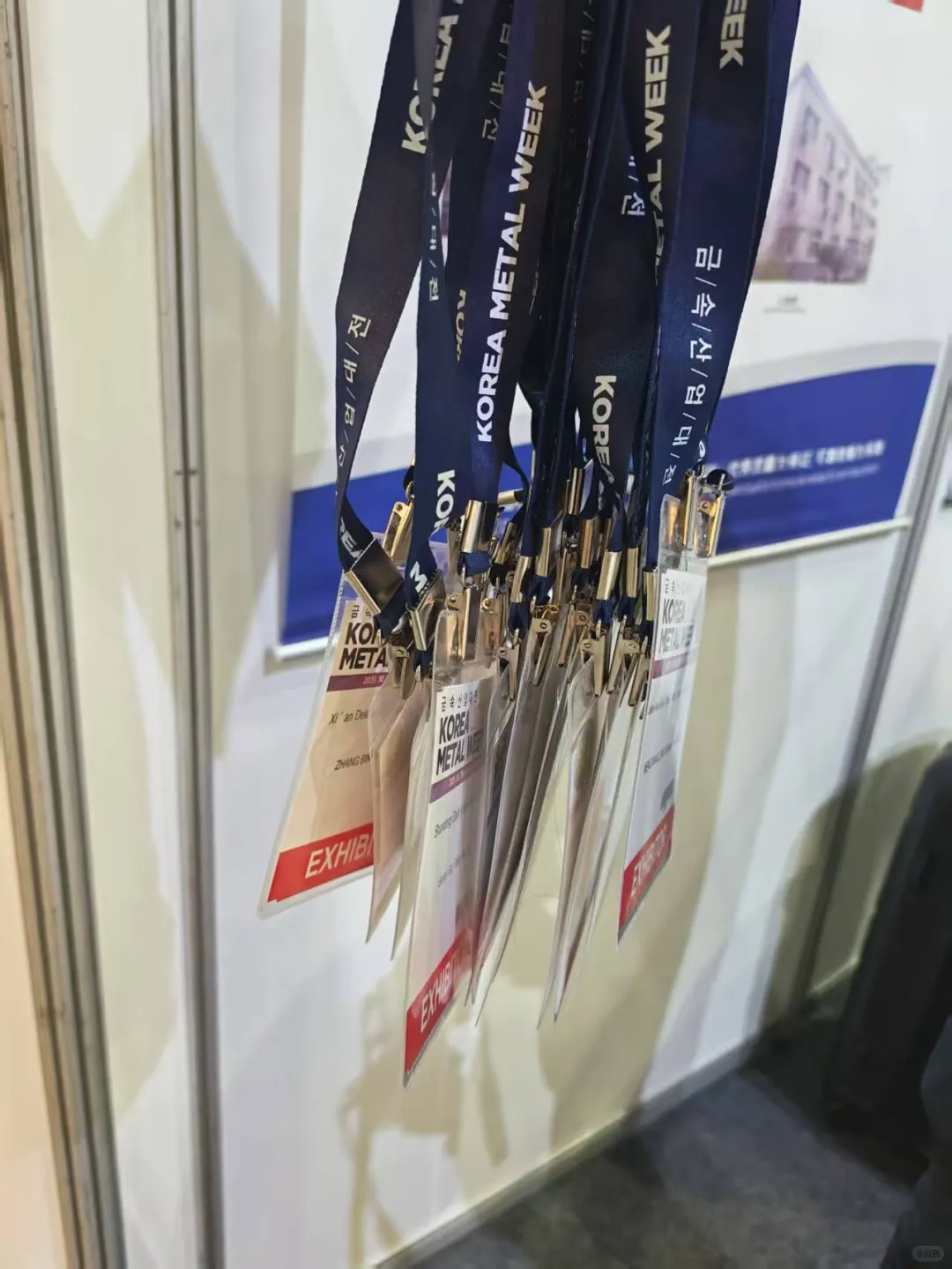 韩国金属周布展完成,错过的明年见喽