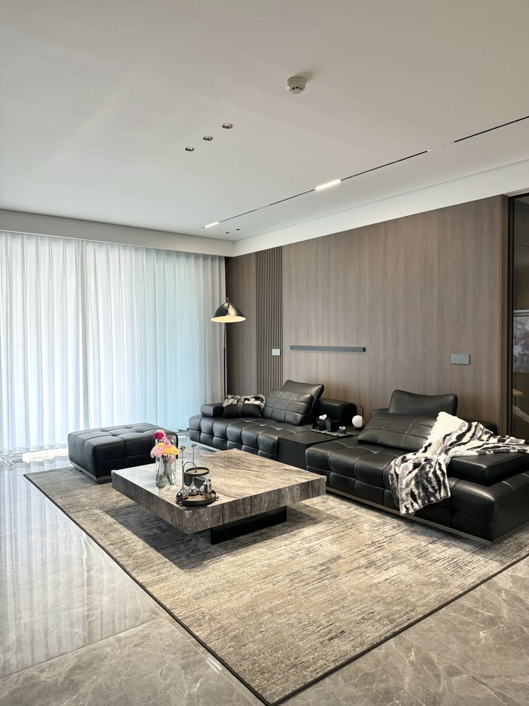 小时候交换空间看多了,长大后装了这套房……