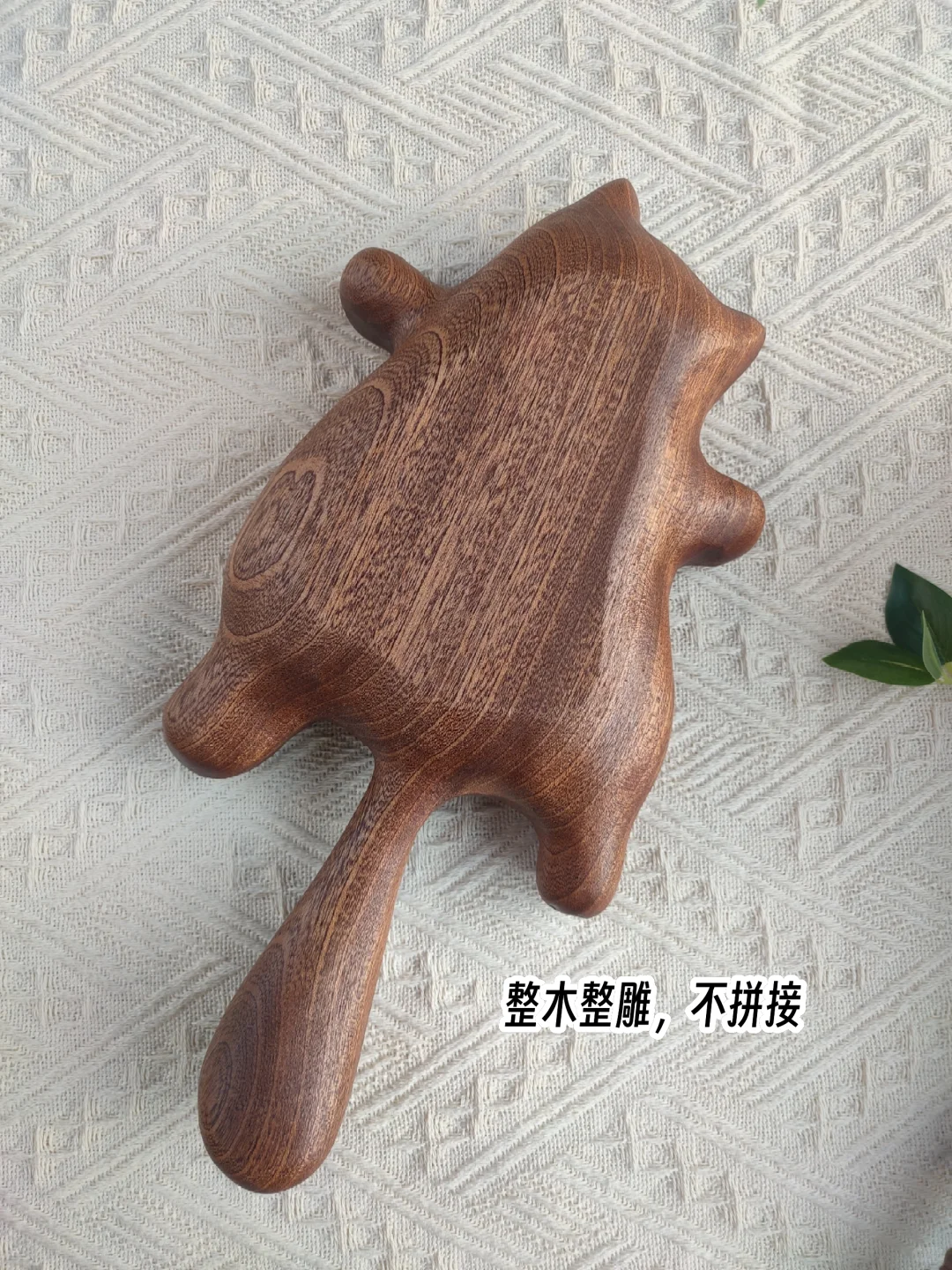 ?被这只木质“小懒猫”拿捏住了