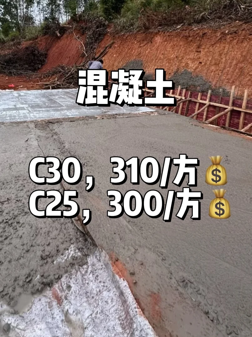 农村自建房‼️材料价格