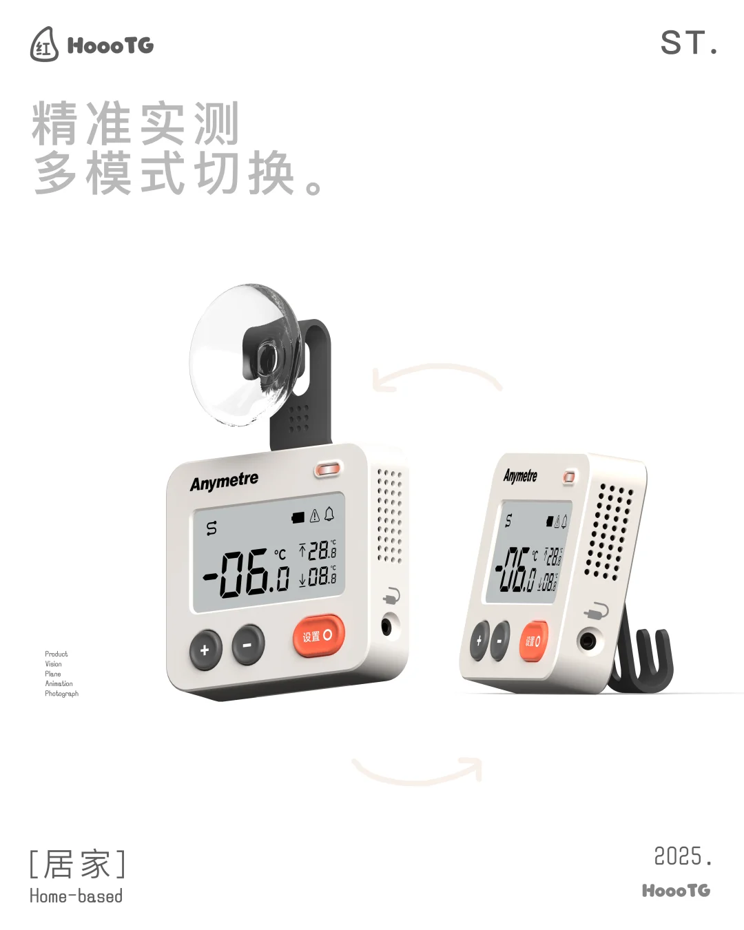 B6658 冰箱温度计?️