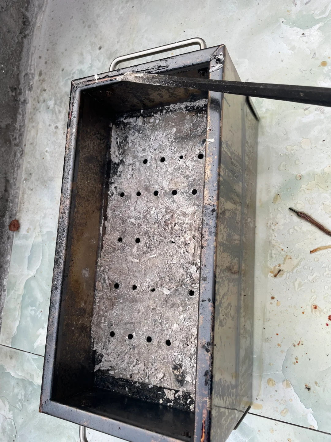 自制不锈钢304户外烧烤炉！