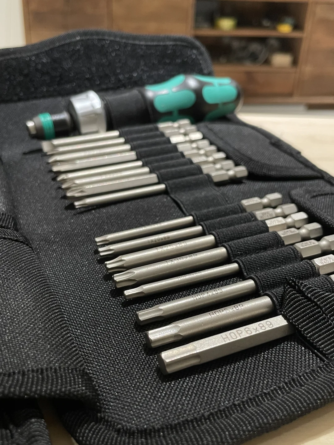 拥有这套工具，在家diy也是一种享受！?