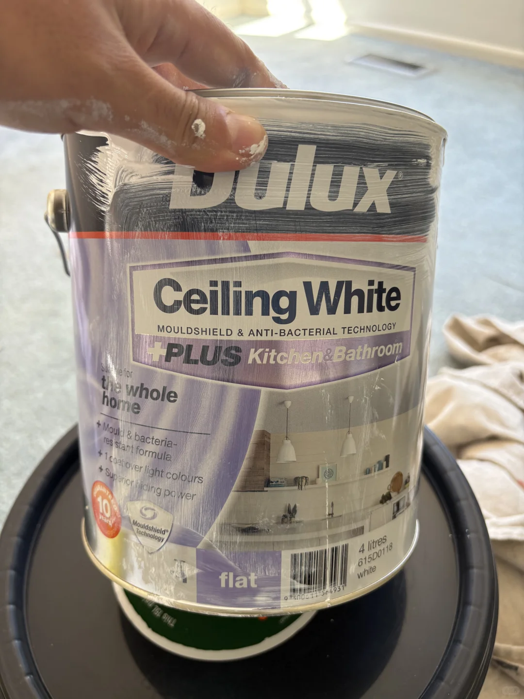 淋浴间天花板防霉油漆-墨尔本油漆29