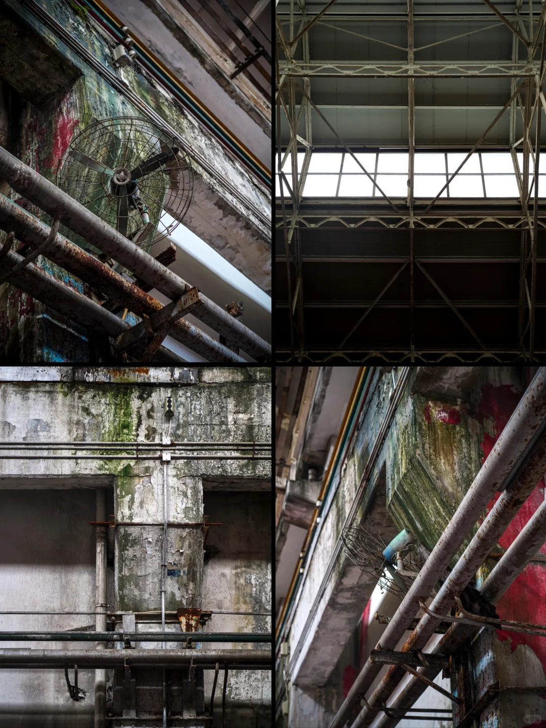 感谢铁路博览会,终于进入二七厂老车间参观