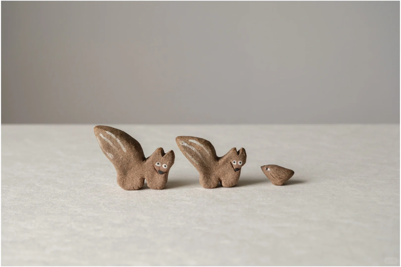 捏一堆动物陪着我｜雕塑作品分享