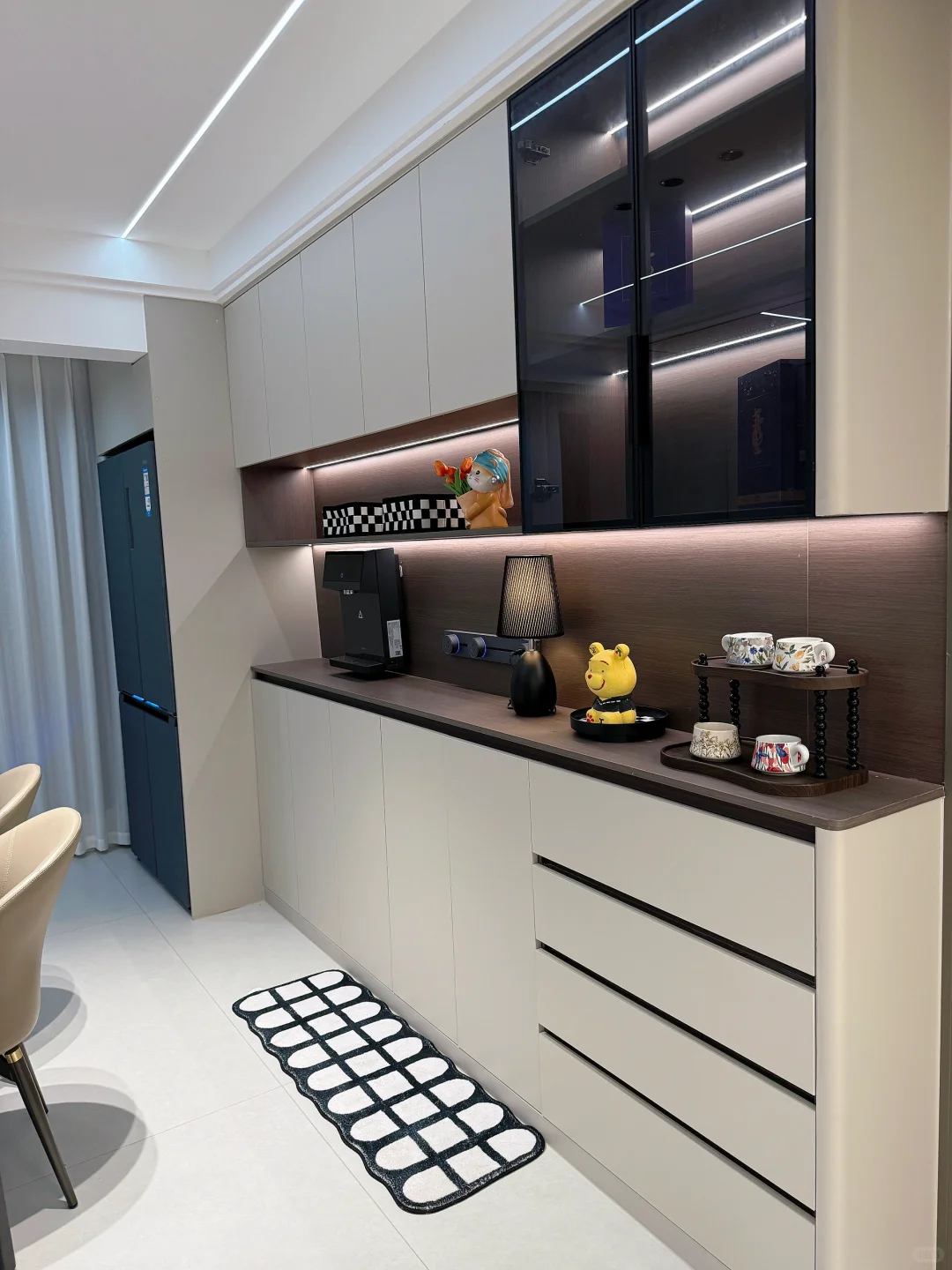 没翻车，木工打的柜子真的不输全屋定制！！