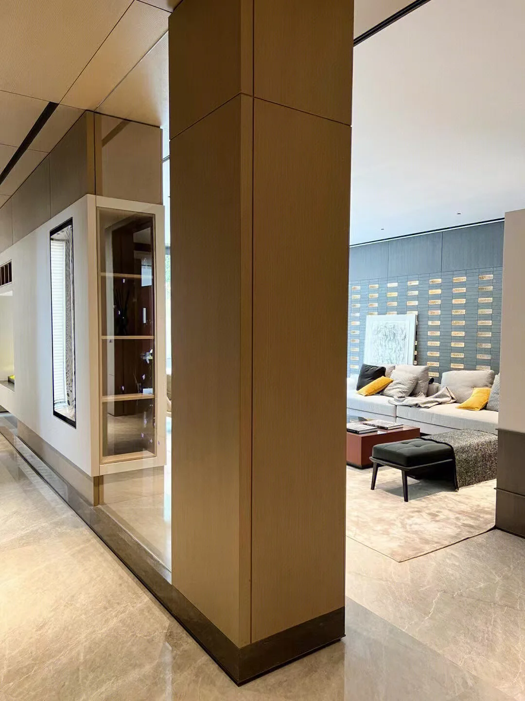 意式极简风格全屋定制落地案例