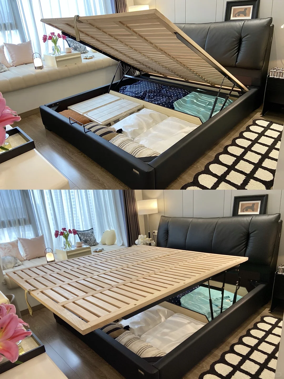 直接抄!小户型卧室这样布置好看又实用!